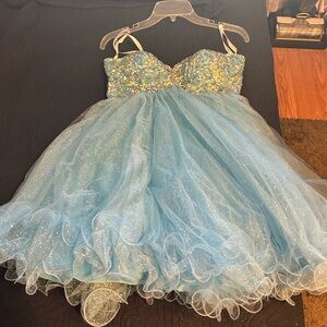 Cinderella Divine homecoming dress
